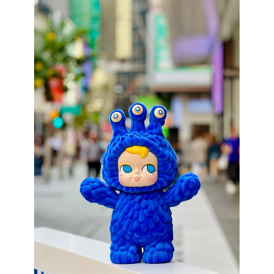 SAM SAM TAKUMA BLUE VELVET (40CM)